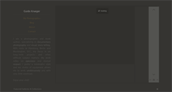 Desktop Screenshot of gkrueger.com